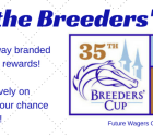 Breeders Cup Future Wagering