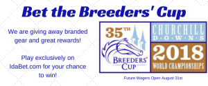 BREEDERS' CUP 2018 future wager