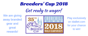 Copy of BREEDERS' CUP 2018