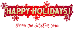 IdaBet Happy Holidays 2018